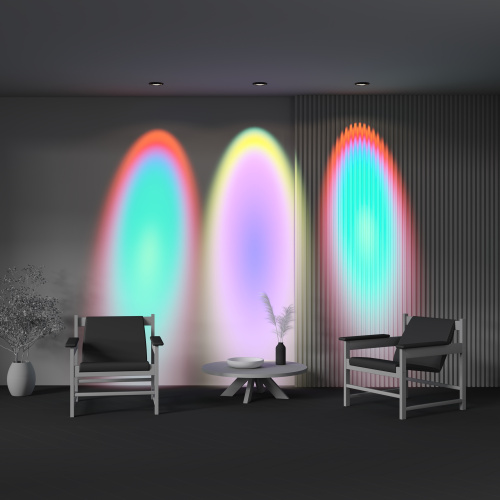 Встраиваемый светильник Technical DL105-12W4K-B фото 3